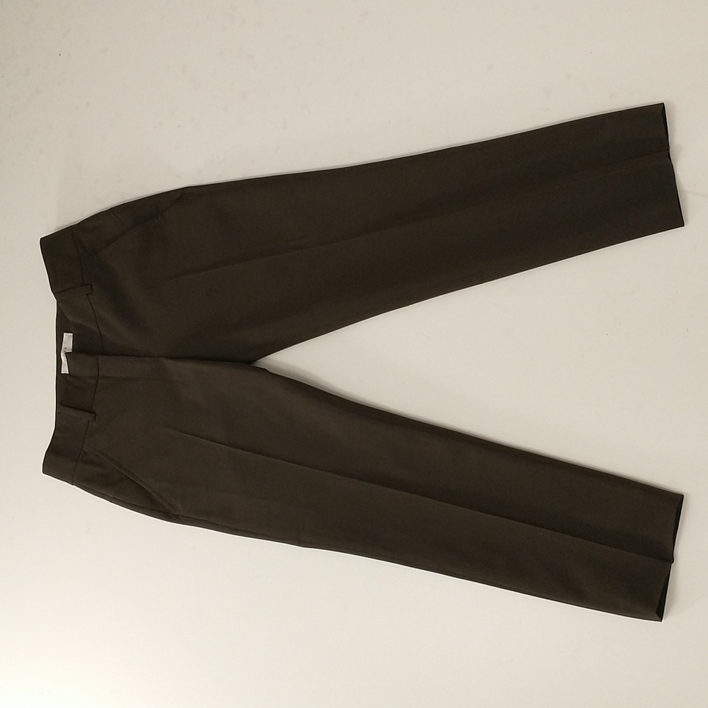 Gunex Bergdorf Goodman Brown Pants sz 2 Designer Quality Trousers Made in Italy